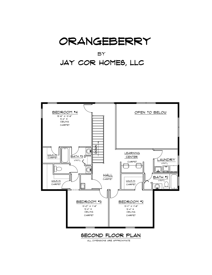 Orangeberry Floor Plan